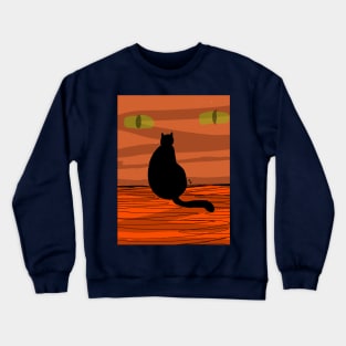 Ophelia the shapeshifter Crewneck Sweatshirt